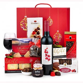 Red Bauble Hamper image